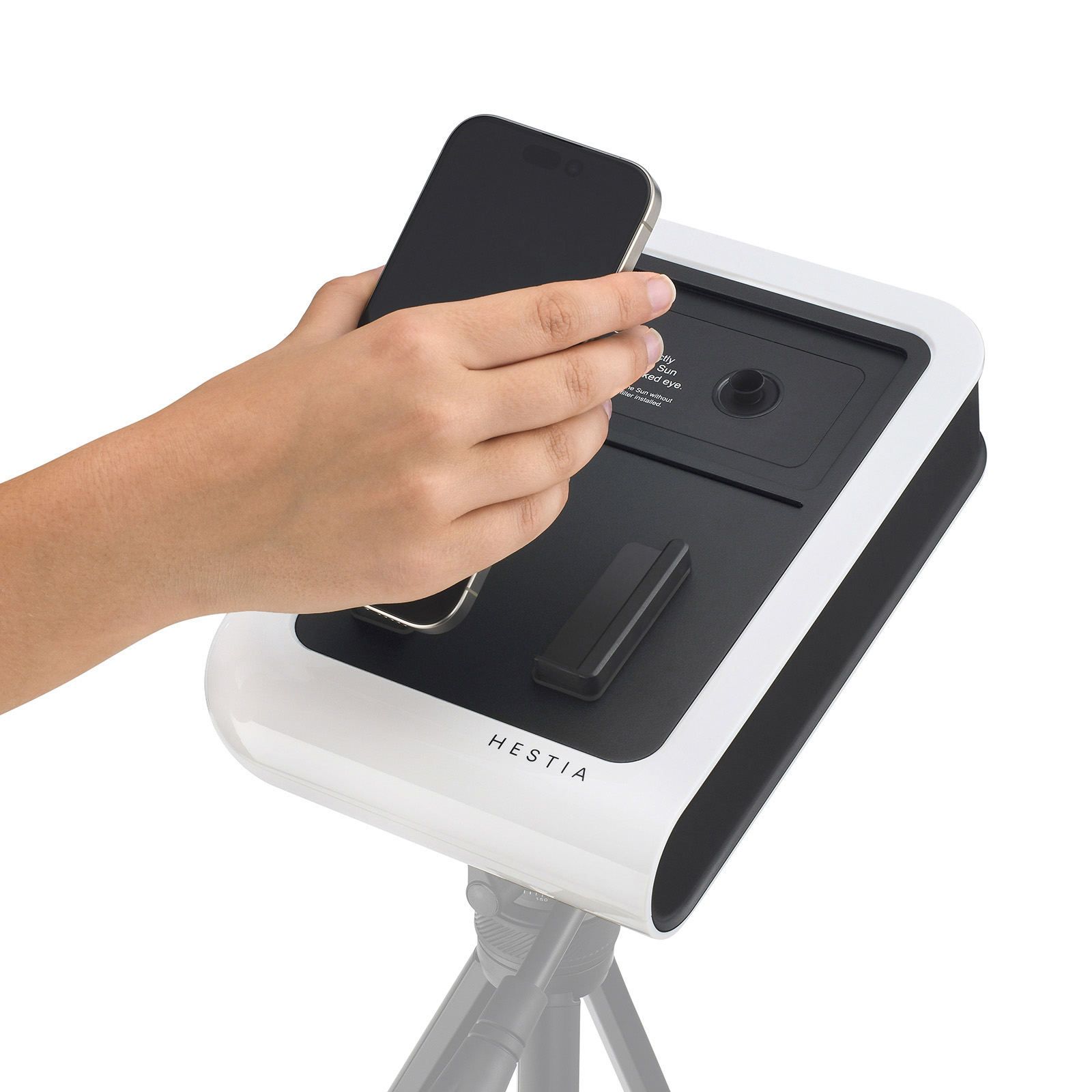 Vaonis Hestia Essential (HE30-ESS) – Télescope Pour Smartphone, App Gravity, Optique 30 Mm, Pour Débutants Et Curieux